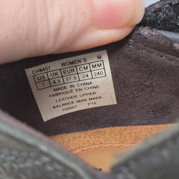 Rockport By Cobb Hill Kailyn Mary Jane Heeled Loafers Size 7 - Picture 9 of 10